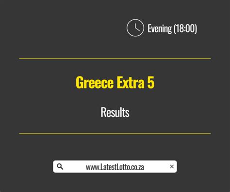 greece extra 5 evening 5/35